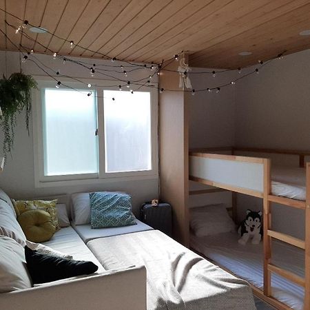 Mapo Rooftop Camping House Séoul Extérieur photo