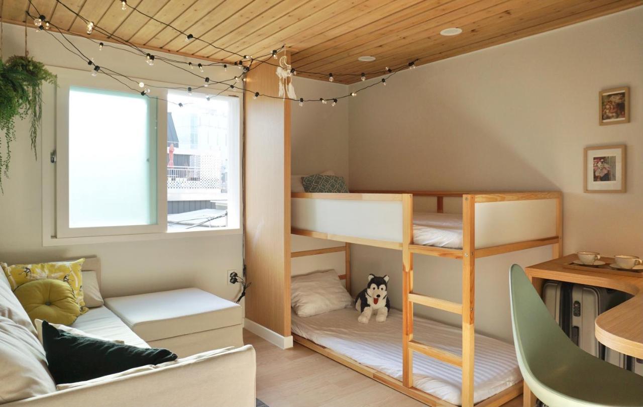 Mapo Rooftop Camping House Séoul Extérieur photo